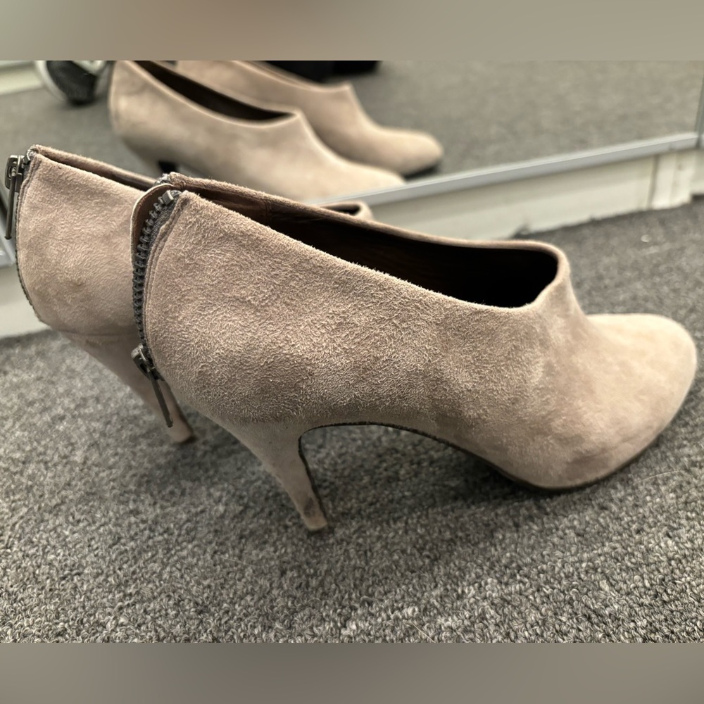 J. Crew 3” heel bootie 9